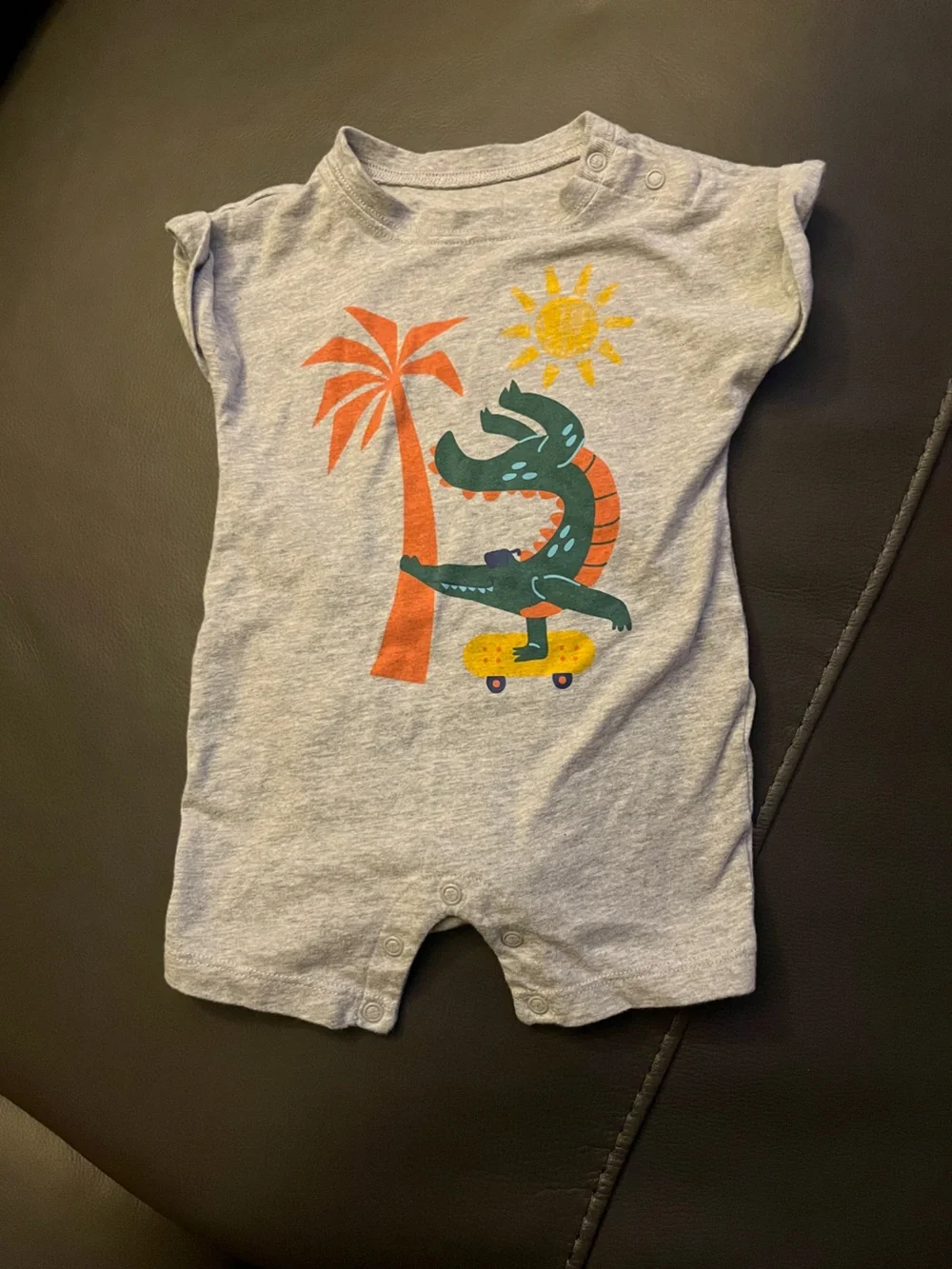 Two pack wonder nation baby one pieces for summer